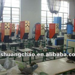 Ultrasonic plastic welding machine