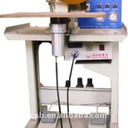 Ultrasonic rhinestone hot fix setting machine