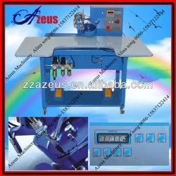 Ultrasonic semi-auto diamond setting machine for fabric and leather