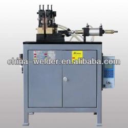 UN1-100KVA series manual AC resistance wheel rim butt welding machine China manufacturer