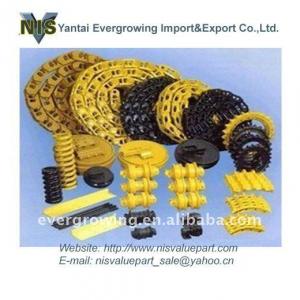 Undercarriage Parts for Excavators and Bulldozers