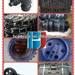 Undercarriage spare parts for excavators and bulldozers