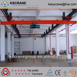 underslung single girder crane