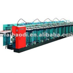 Unit type assembing gathering collating machine