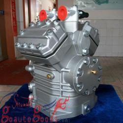 Universal compressor can be interchanged with Bitzer Bock air conditioning compressor