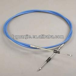 Universal construction machine hand brake cable