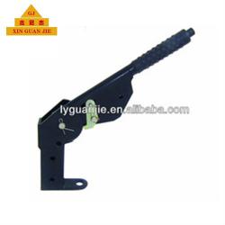 Universal construction machine hand brake lever