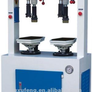 up and down sole pressing machine, sole attaching machine