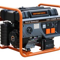 UP brand gasoline generator