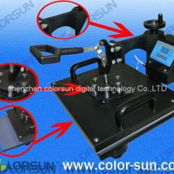 Upgrade Multifunction Combo heat press machine 8 in 1