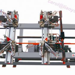 UPVC Window Making Machine: Four Corner Vertical Welding Machine