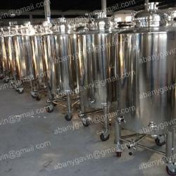 USA hot sales removable brite tank/brite beer tank/bright tank