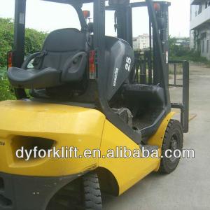 used 2.5t forklifts in China