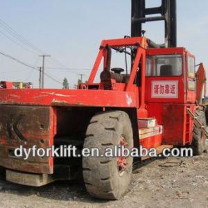 used 42t kalmar stacker