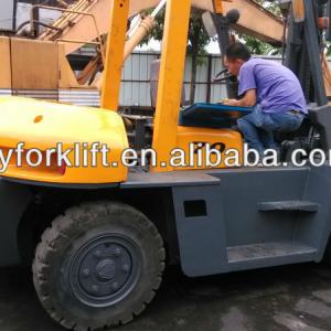 used 7t TCM forklift for sale