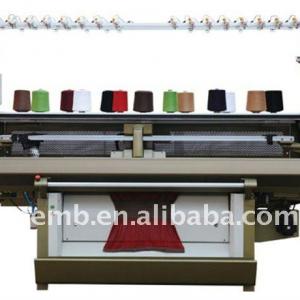 USed Automatic Flat Jacquard Knitting Machine