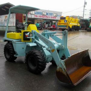 Used Backhoe Loader Furukawa FL 302