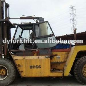 used BOSS forklift 2.5 t