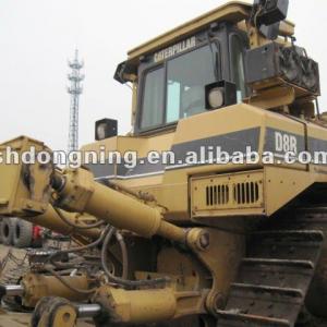 used bulldozer CAT D8R, cat dozers in Shanghai