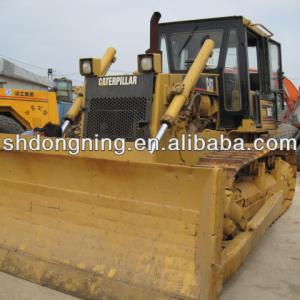 used bulldozer CATD6, second hand bulldozers cat d6g in Shanghai China