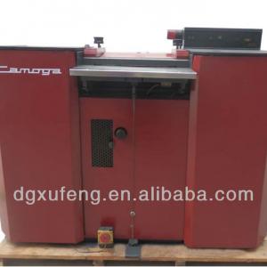 Used CAMOGA band knife Leather shoe splitting machine