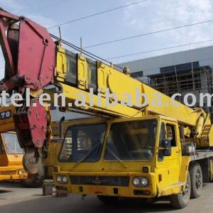 Used cane kato truck crane NK300