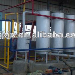 Used car oil purifier with high oil yield and quality