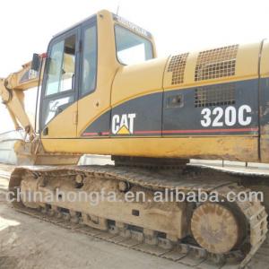 used Caterpillar 320C Excavator ,used excavator for sale