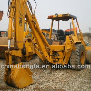 used Catpillar 436B small wheel loader low price for sale