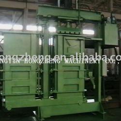 used cloth baler