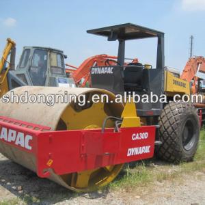 used compactor roller ca30d, 16 ton compactor roller