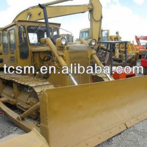used construction machines Japanese crawler track bulldozers D6D