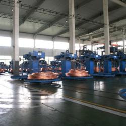 Used Copper Rod/wire Casting And Moulding Machine