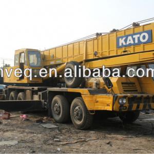 Used crane KATO truck mounted crane 50ton