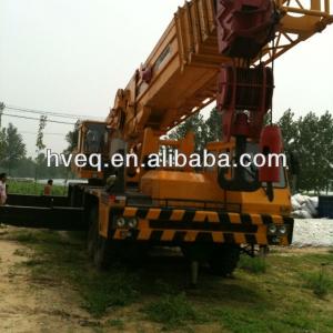 Used Crane TADANO truck crane 120t