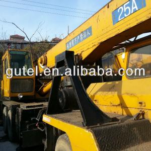 Used crane Tadano25ton crane original 25ton mobile crane TL250E