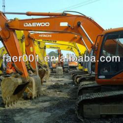 Used Daewoo Excavator DH220LC-V in Shanghai