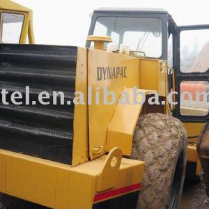 used dynapac CA25D tire roller road roller