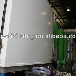 Used edible oil refinery machine