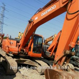 USED EXCAVATOR DAEWOO DH220-5LC