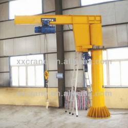 Used Flag Crane Jib Crane On Floor