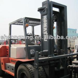 used folklift komatsu 10 ton, used forklifts in Shanghai China