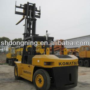 used folklift komatsu 15 ton, used forklifts FD150 in Shanghai China