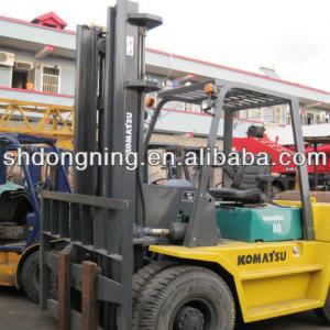 used folklift komatsu 8 ton, komatsu diesel forklift, Komatsu FD80