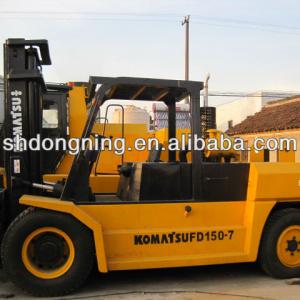 used folklift komatsu FD150, Hot Sale and Low price