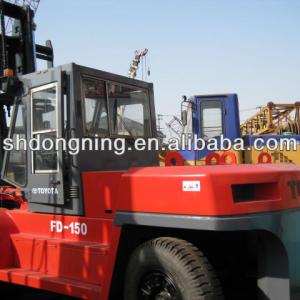 used folklift Toyota 15 ton, Japanese Origin forklifts 15 ton