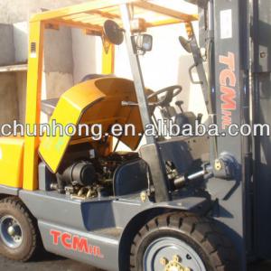 used forklift, good tcm 3t forklift, origin from japan