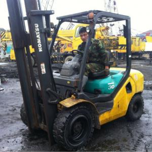 Used forklift komatsu 3 ton, FD30-16, Original from Japan