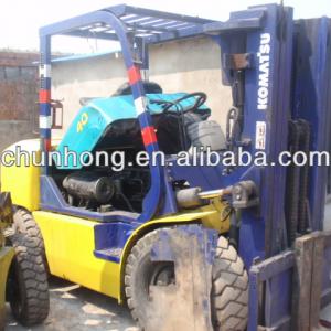 used forklift komatsu 4t FD40-7,komatsu diesel engine , original from japan