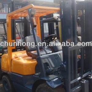 used forklift, tcm 3t forklift, gasoline forklift, origin from japan